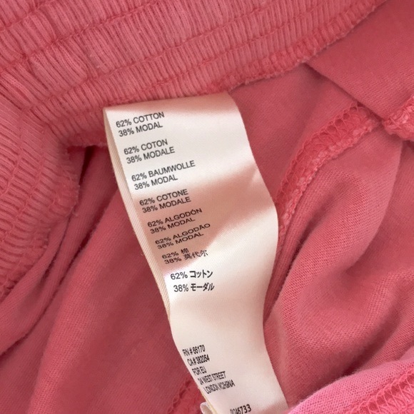 SATURDAY SUNDAY Watermelon Pink Harem Pants - Picture 9 of 10